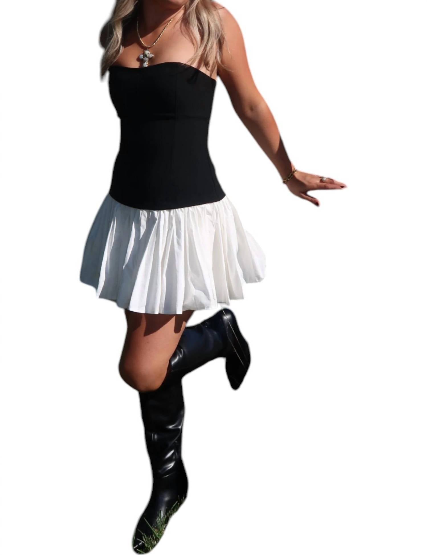 Sky To Moon - Midnight Ballet Dress