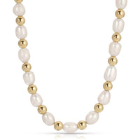 Eklexic - Women's Palmer Pearl Choker Necklace