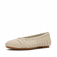 Fitflop - Women's Delicato Woven Ballerias Shoes
