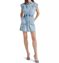 Steve Madden - Robbie Denim Mini Dress