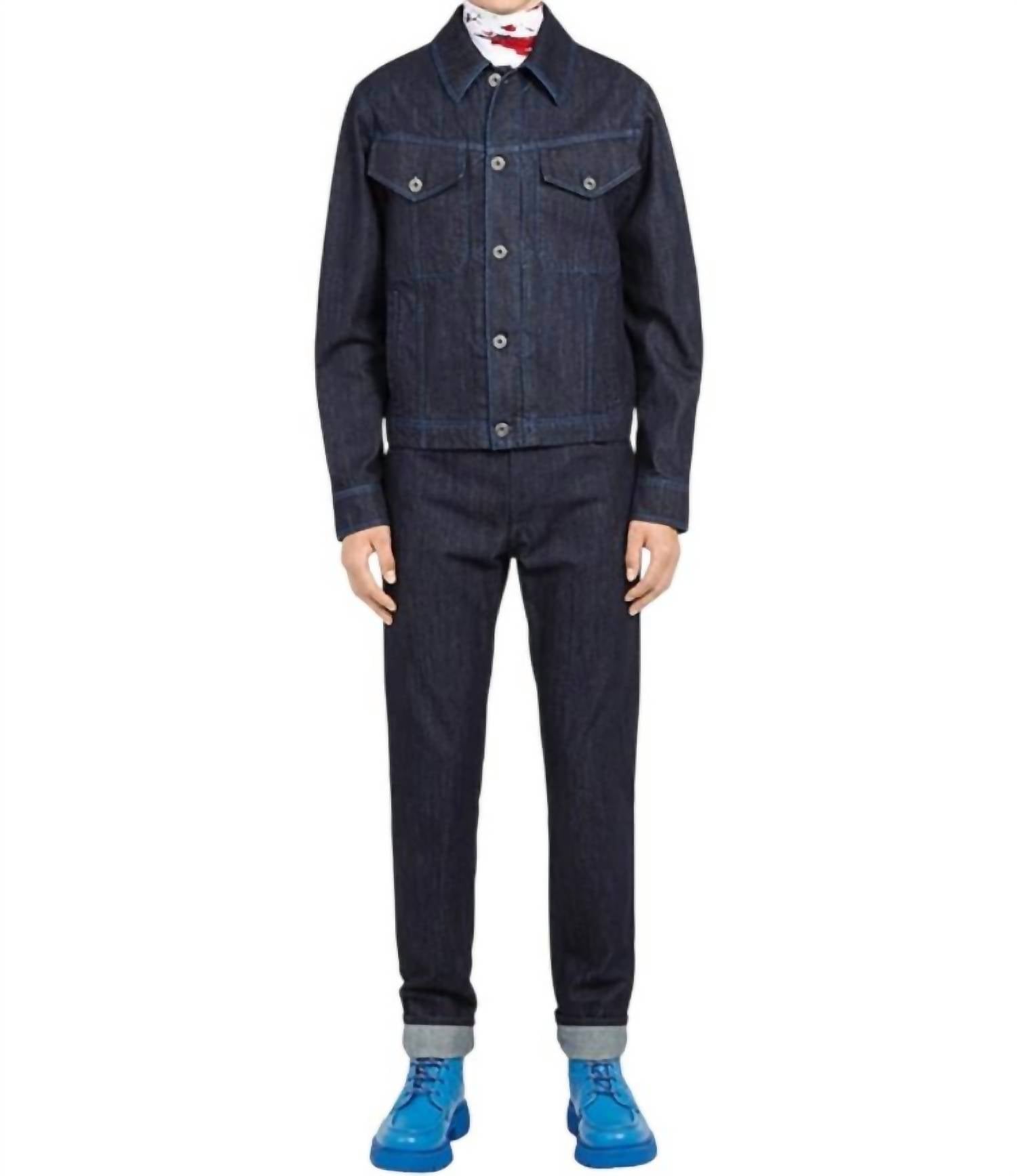 Salvatore Ferragamo - Men's Denim Jacket