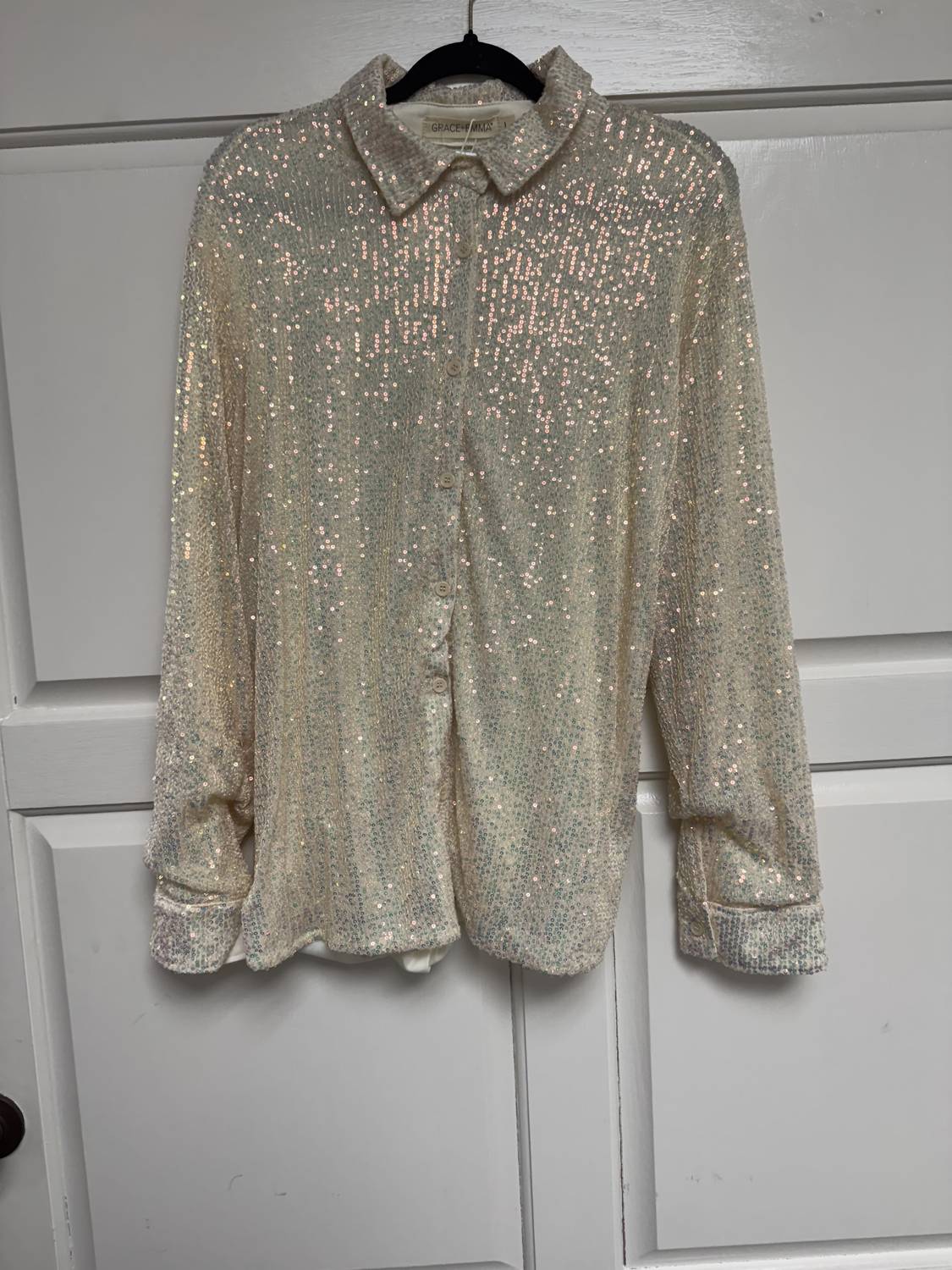 Grace + Emma - Women's Button Up Top
