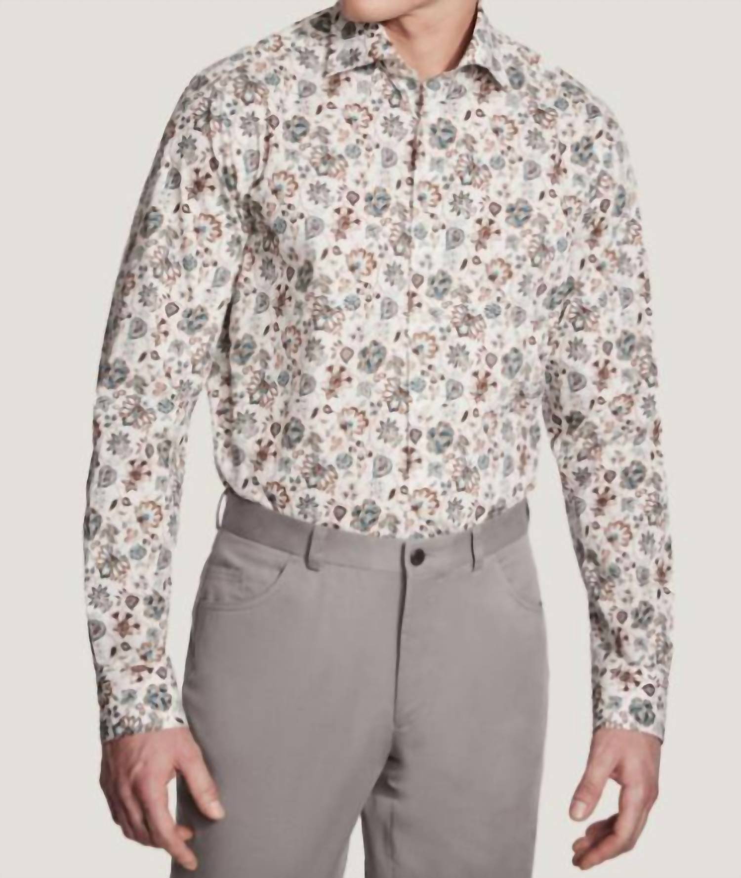 Jack Victor - Aberdeen Floral Sport Shirt
