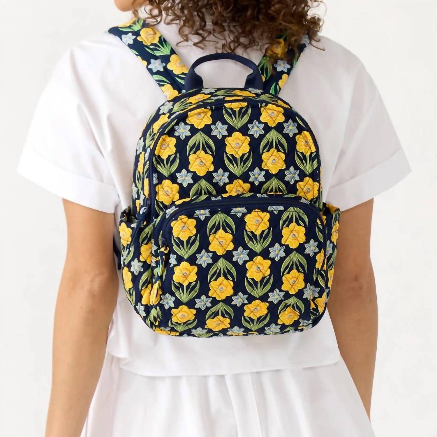 Vera Bradley - Women's Premium Cotton Small Banbury Backpack