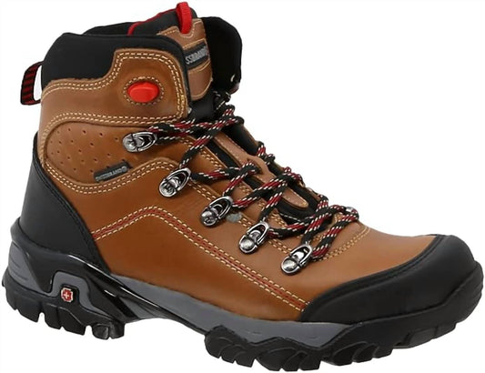 Leather Hiking Boots