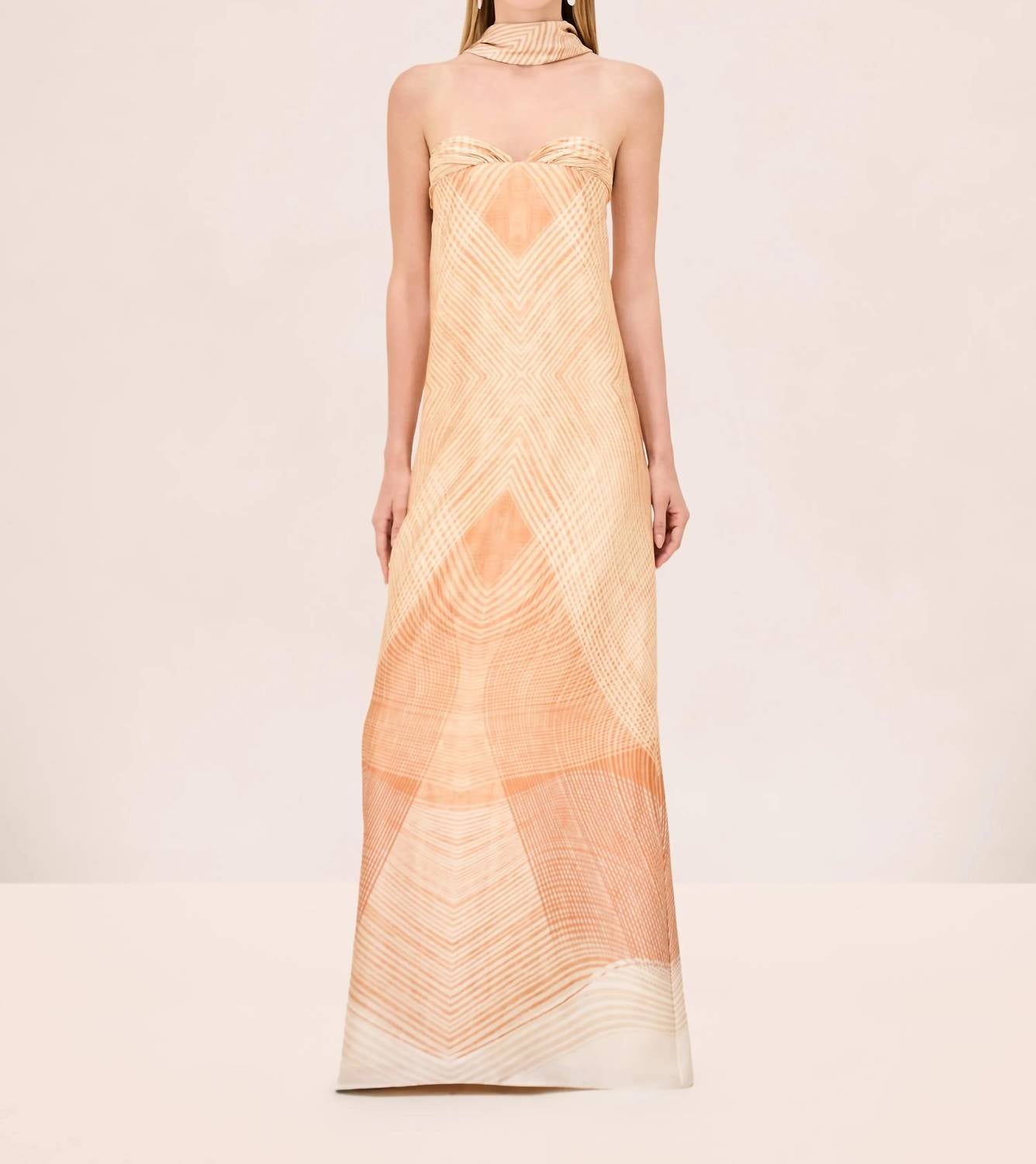 Alexis - Dianne Strapless Maxi Dress