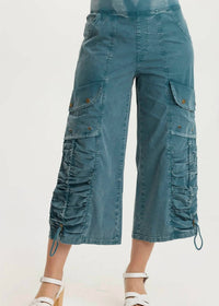 Xcvi - Distressed Muldoon Crop Pant
