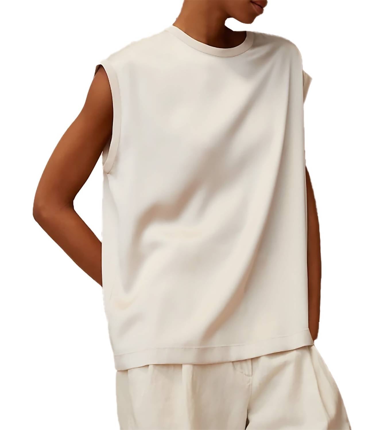 Brunello Cucinelli - Stretch Silk Top