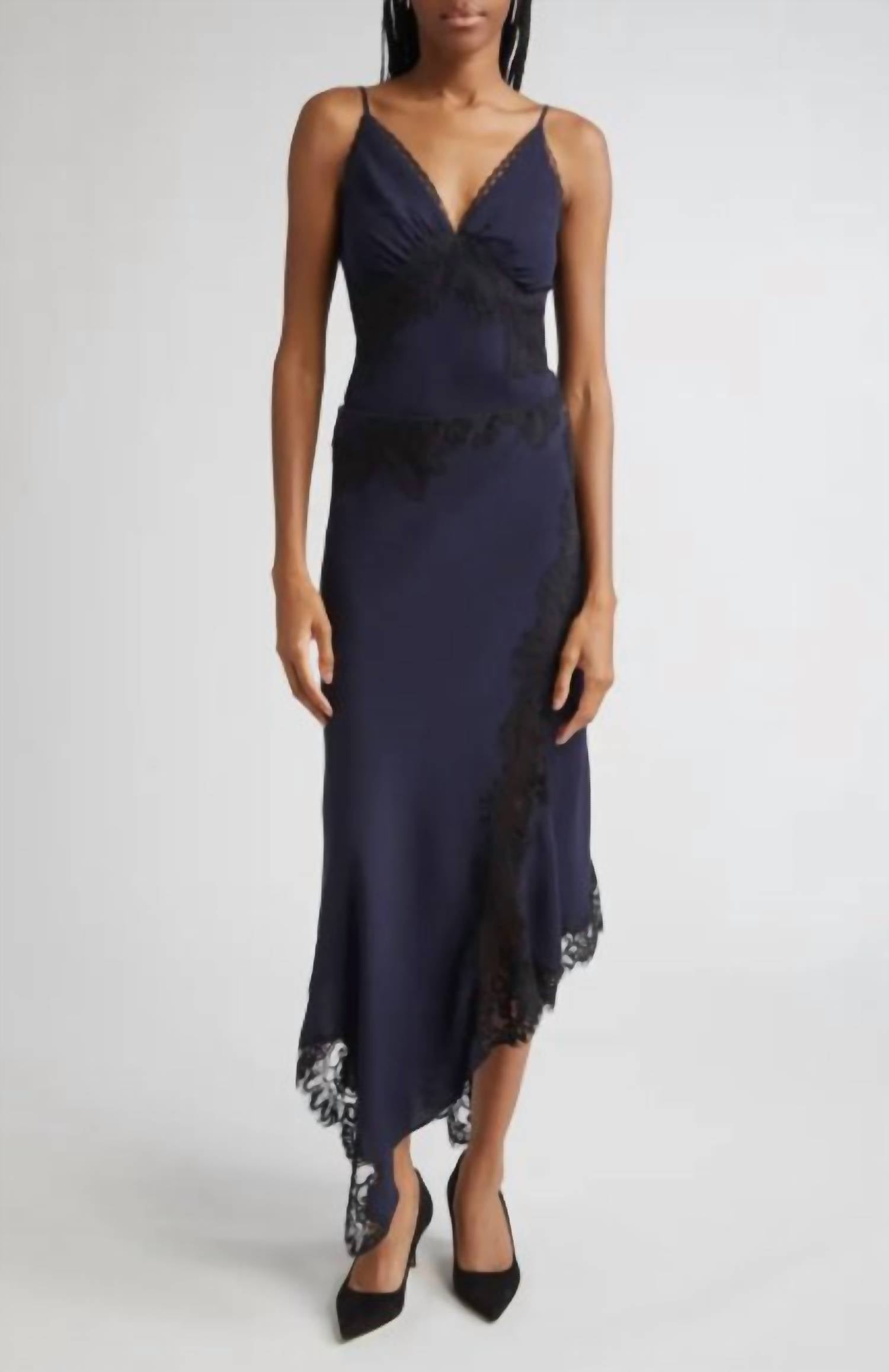 Veronica Beard - Hartley Asymmetrical Lace Skirt