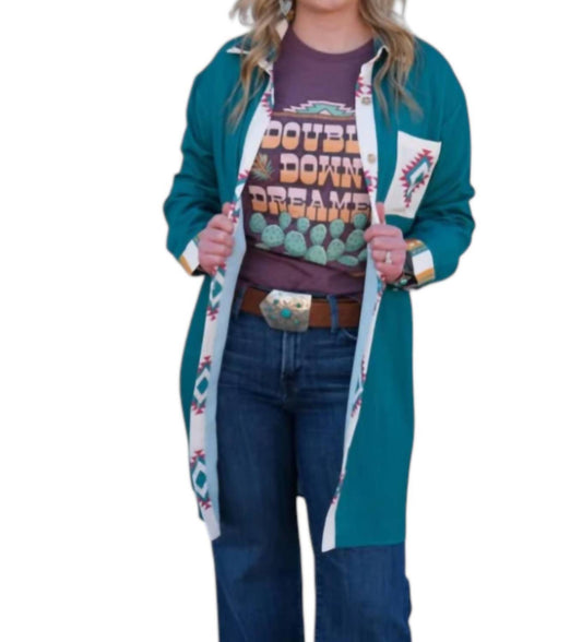 Rowdy Crowd - Dutton Duster Dress