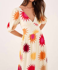 Dress To - Cali Print Maxi Dress