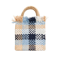 Pamela Munson - Checkmate Mini Tote Bag