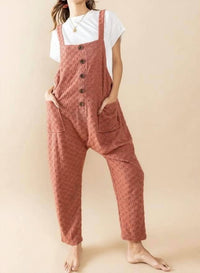 Ces Femme - Not Trying Today Jumpsuit