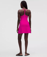 Lululemon - Flow Y Dress With Light Support - B/c Cup