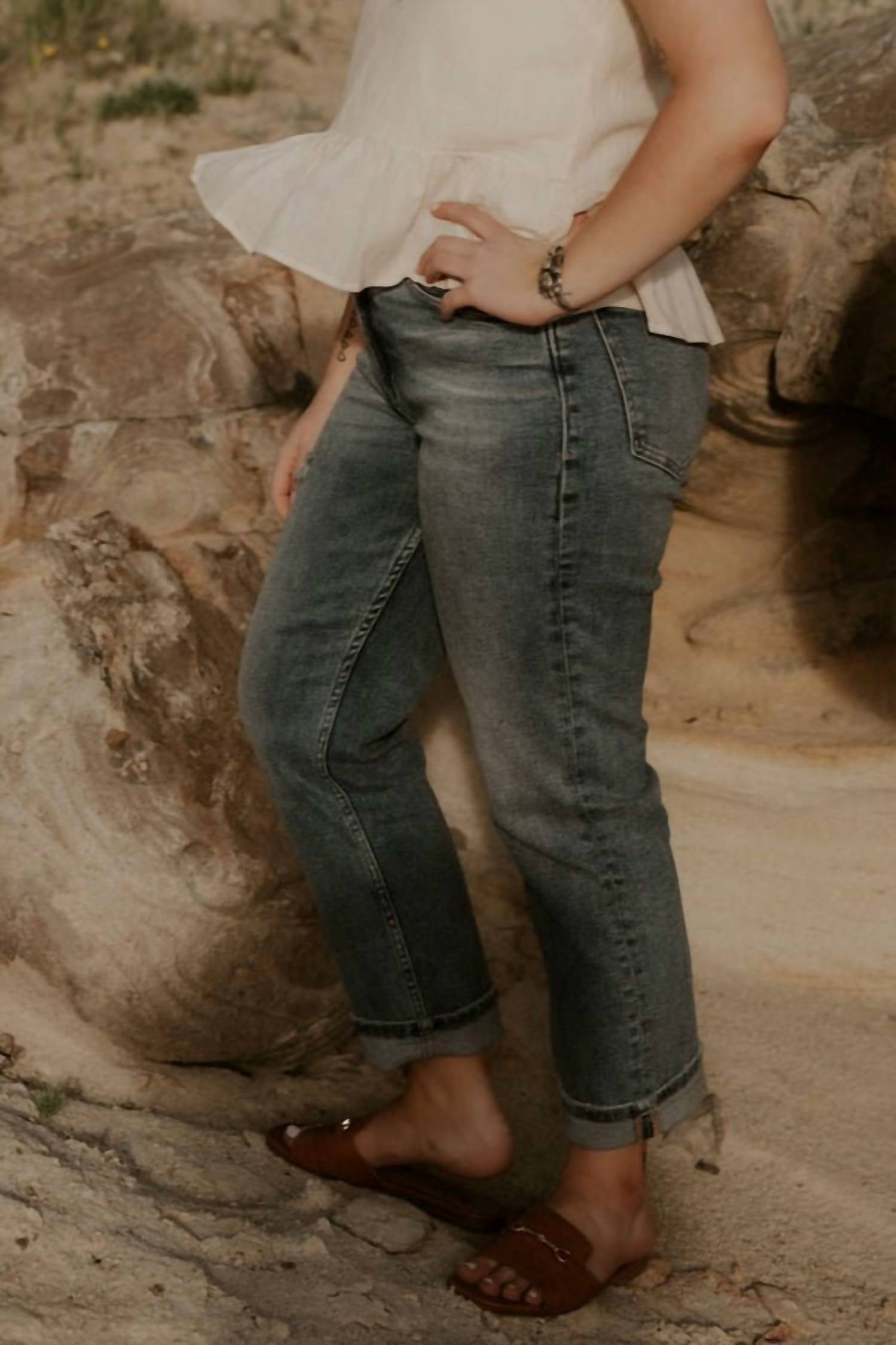 Dear John Denim - 90s Ultra High Rise Jeans