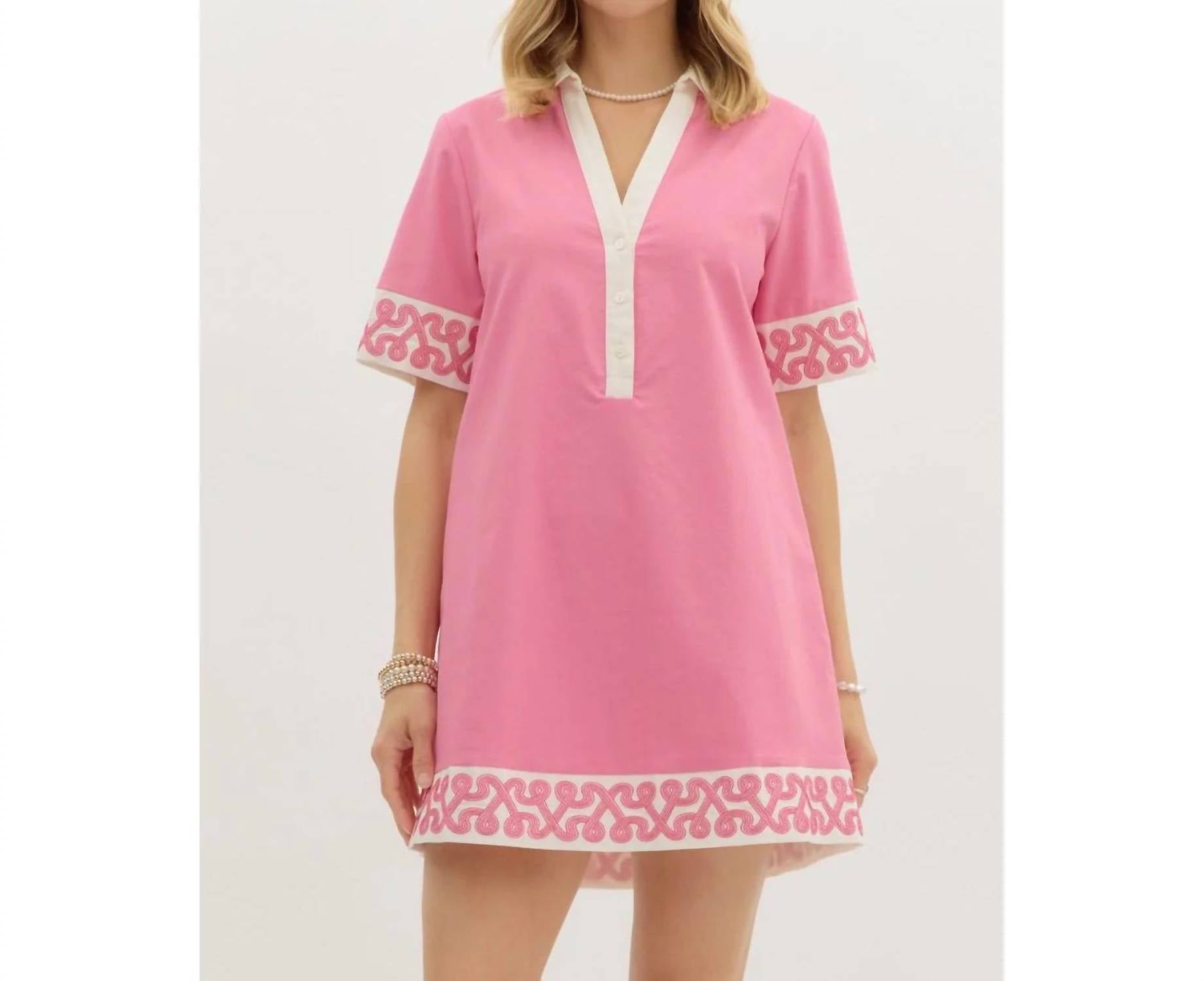 Entro - Laine Mini Dress