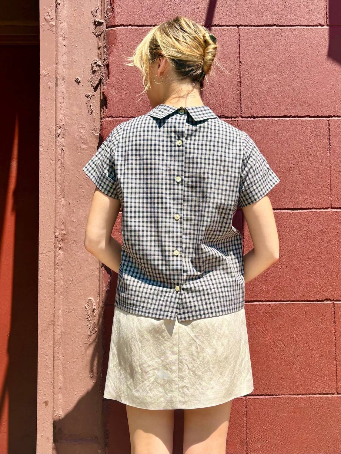 Rose Velvet - Wendy Cotton Blouse