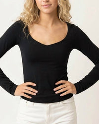 Kld. Signature - Long Sleeve Scuba Top