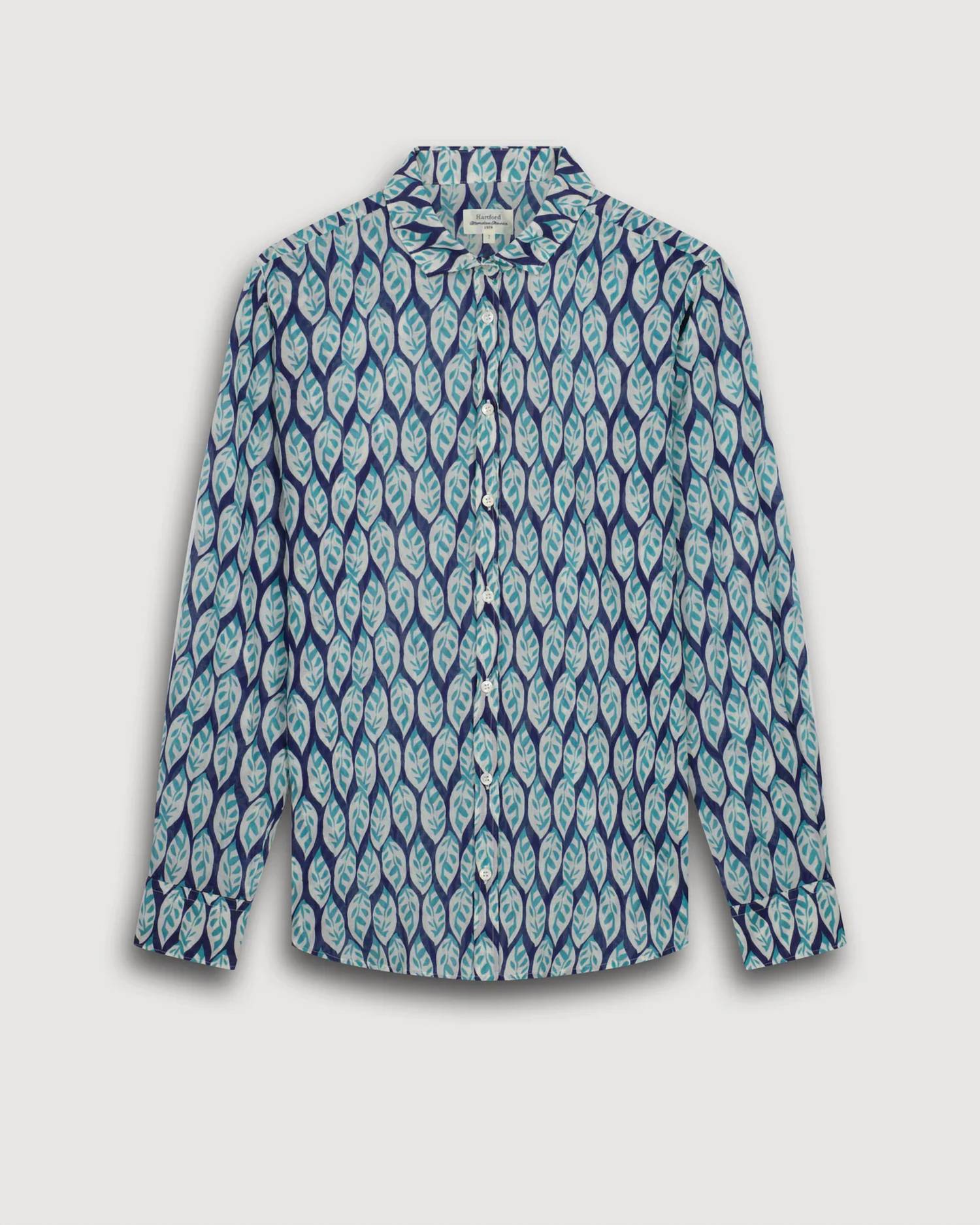 Hartford - Corazon Woven Cotton Shirt