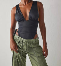 We Are Hah - Cut To The Chase One Piece Swimsuit Bodysuit