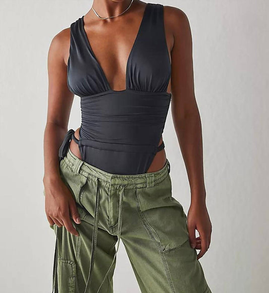 We Are Hah - Cut To The Chase One Piece Swimsuit Bodysuit