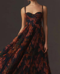 Hutch - Willa Sleeveless Tulle Maxi Dress