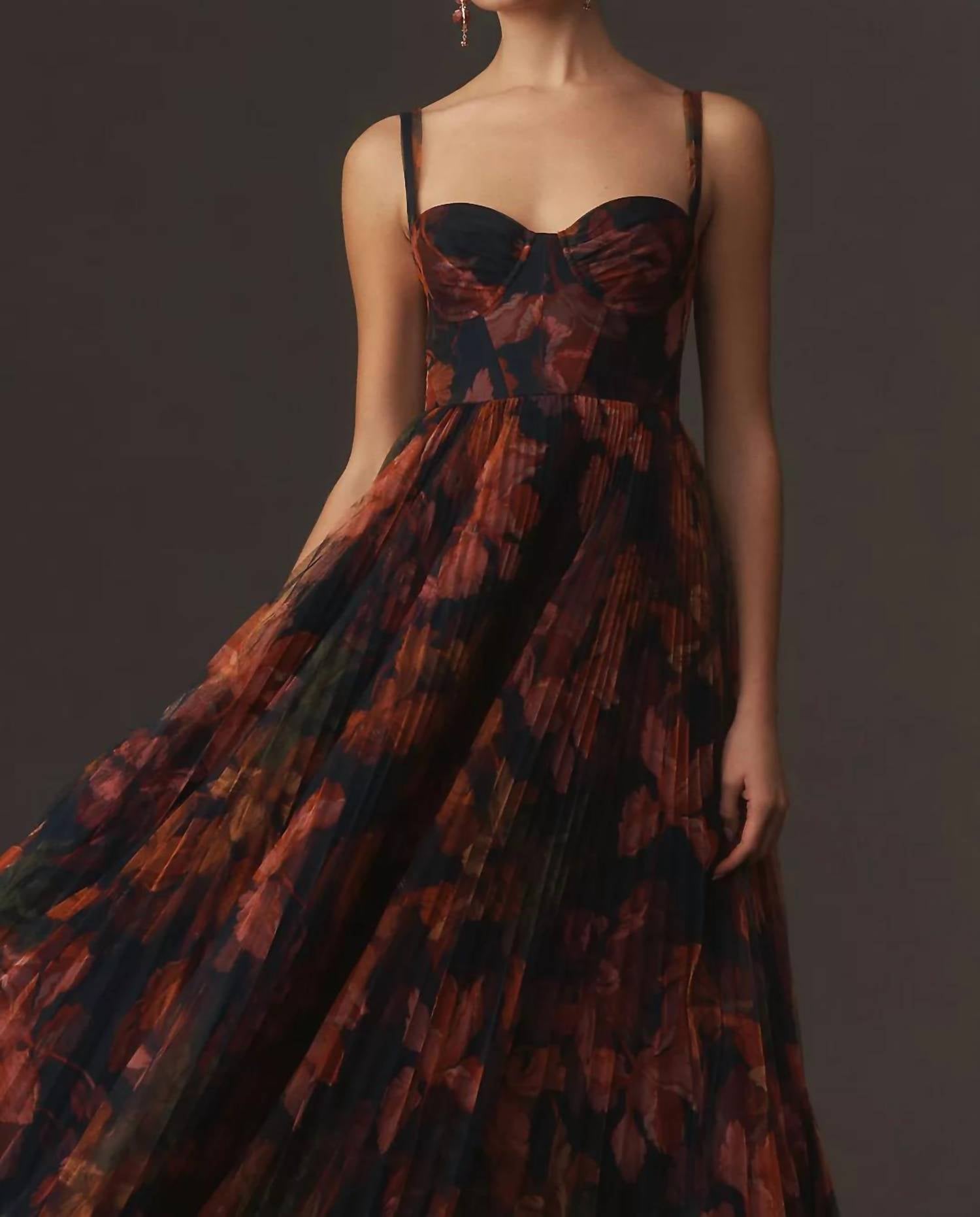 Hutch - Willa Sleeveless Tulle Maxi Dress