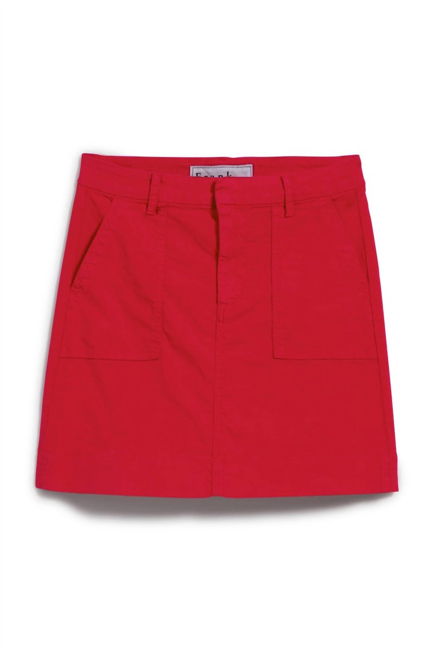 Frank & Eileen - Jameson Mini Skirt