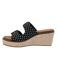 Corkys Footwear - Women's Manifest Polka Dots Wedge Sandal