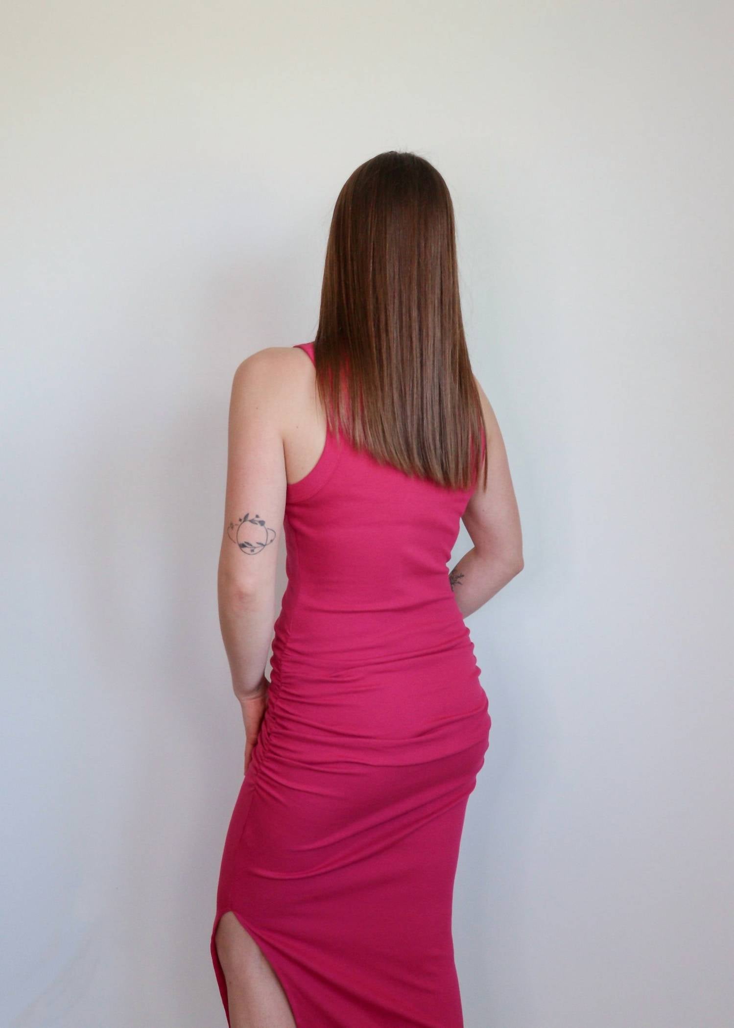 Michael Stars - Wren Ribbed Midi Dress