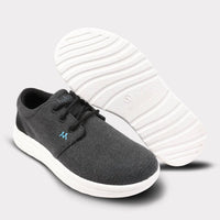 Mykos Kid's Palmer Lace-up Travel Sneaker in black - kids' sneaker - view 9