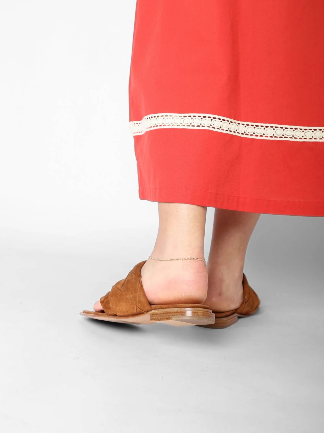 I.N.K. Shoes - Women's Queen Flat Sandals