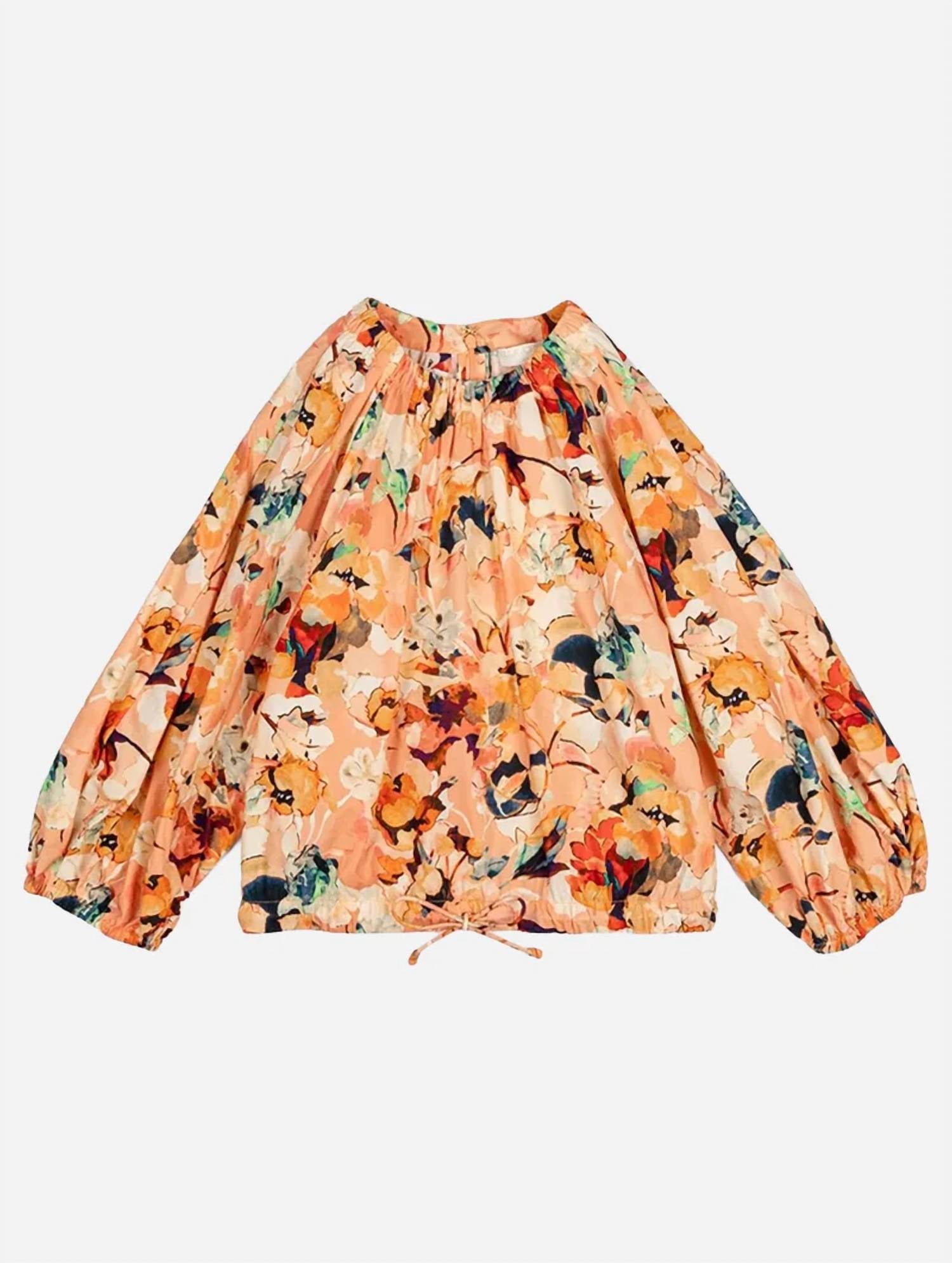Ulla Johnson - Lucie Bubble Sleeve Top