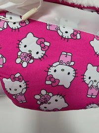 Charlies Project - Girls Hello Cutie Plush Bamboo Blanket Medium
