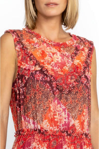 Johnny Was - Josephina Mesh Midi Dress