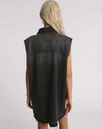 One Teaspoon - Denim Shirt Dress