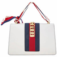 Gucci - Women's Sylvie Series Satchel Bag