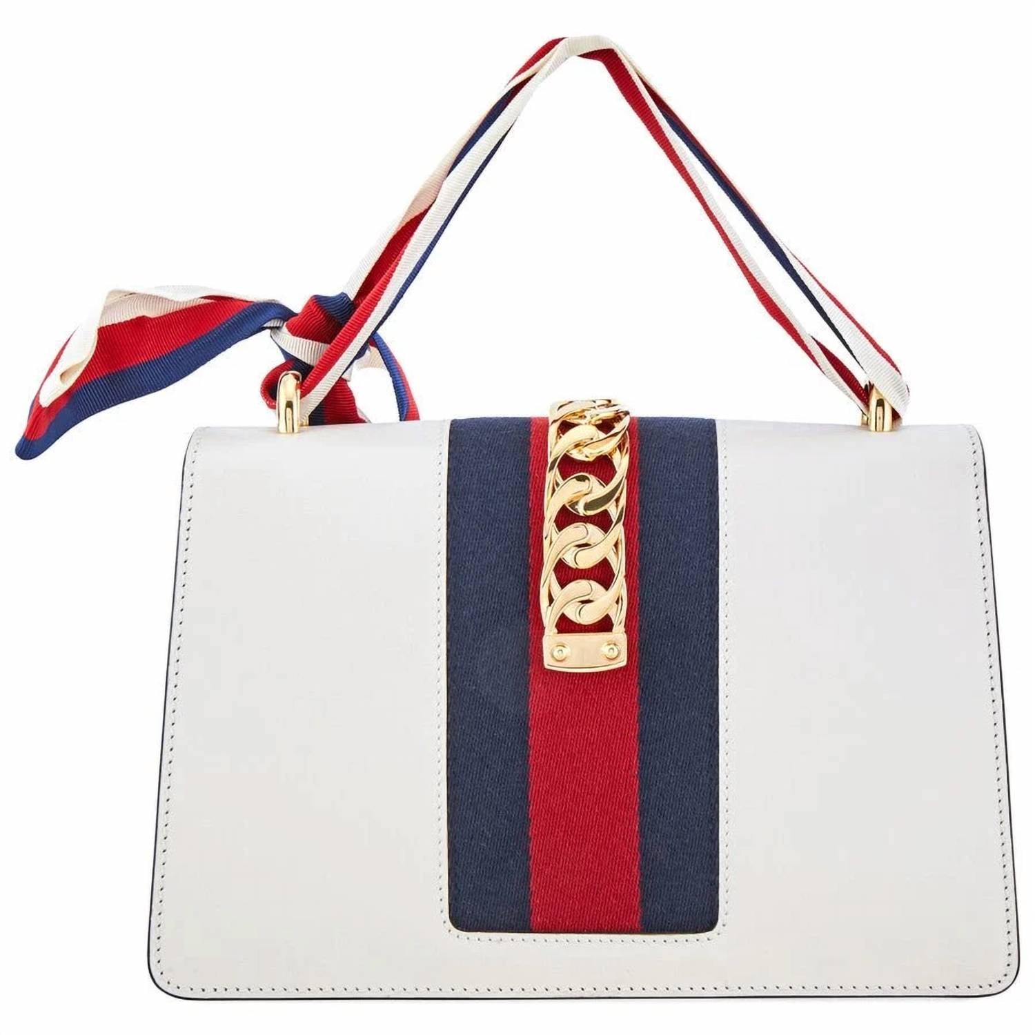 Gucci - Women's Sylvie Series Satchel Bag