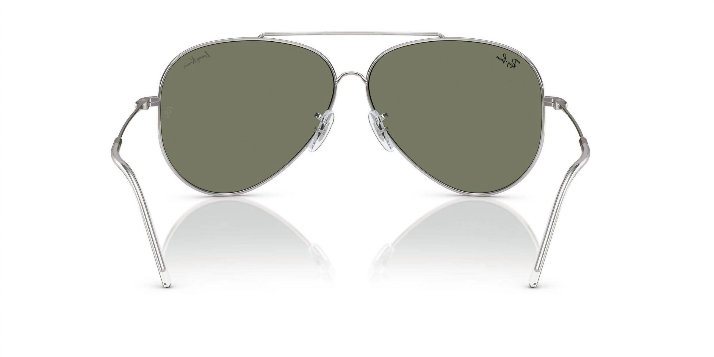 Ray Ban - Full Rim Aviator Reverse Lenny Kravitz Non Polarized Sunglasses 0101s - 003 - 30