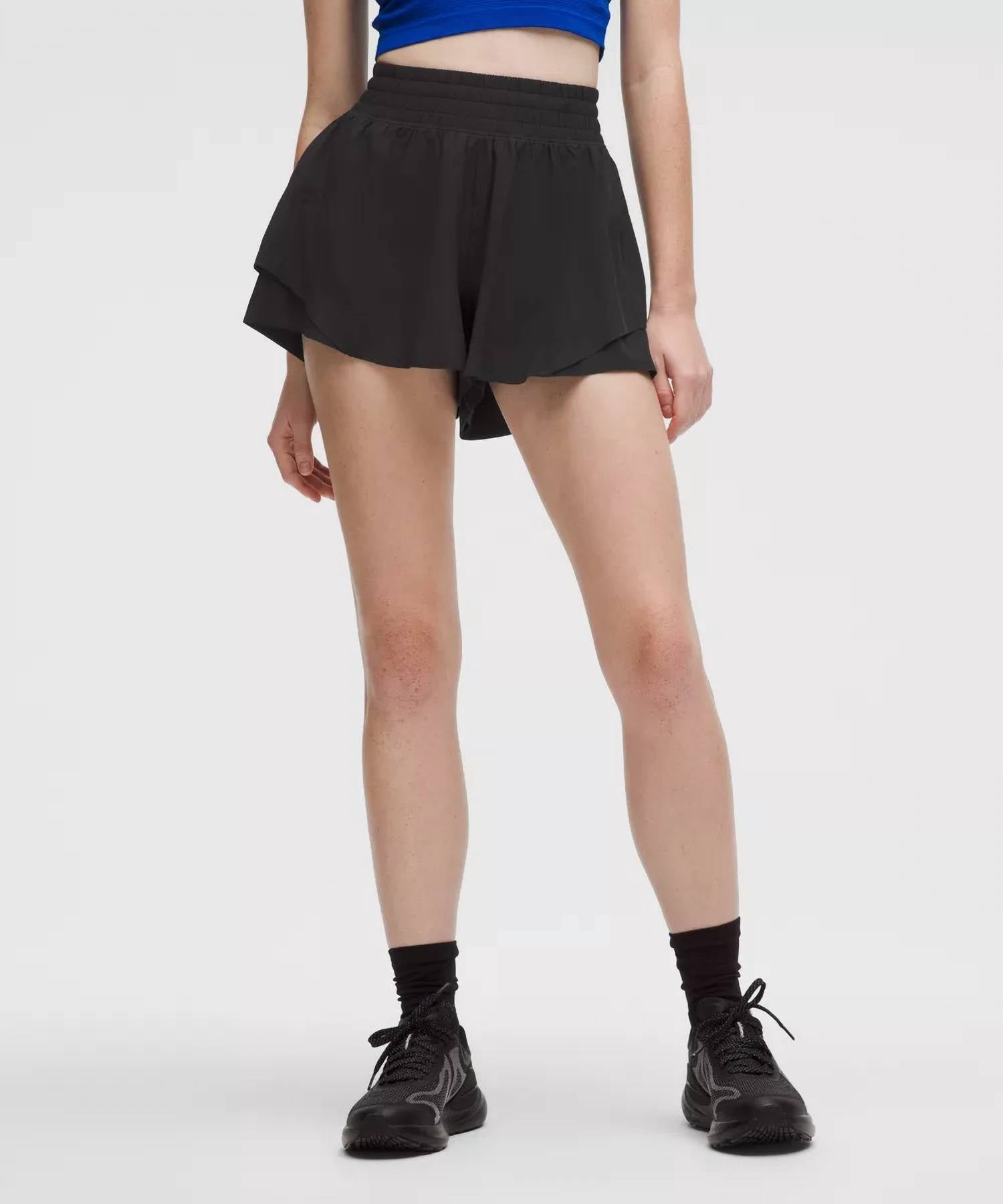 Lululemon - Shake It Out High-rise Running Shorts
