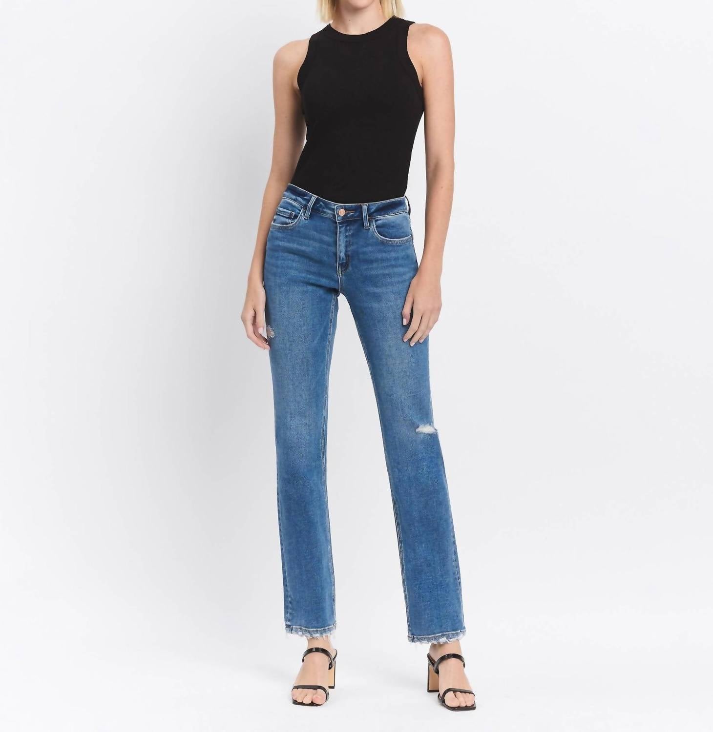 FLYING MONKEY Nico Jeans in blue - women's jeans