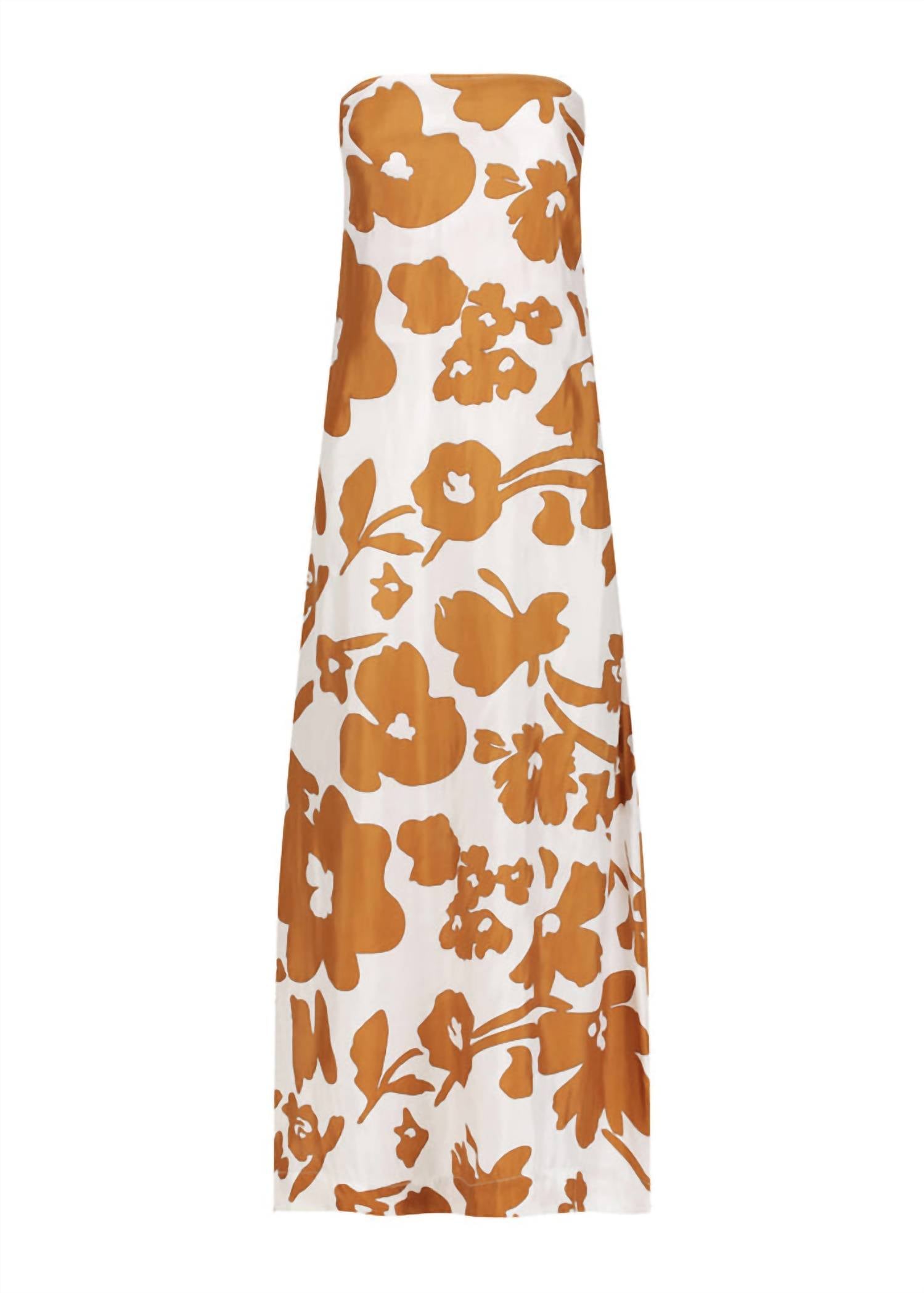 S/W/F - Strapless Slip Dress