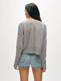 White + Warren - Cashmere Open Front Cardigan