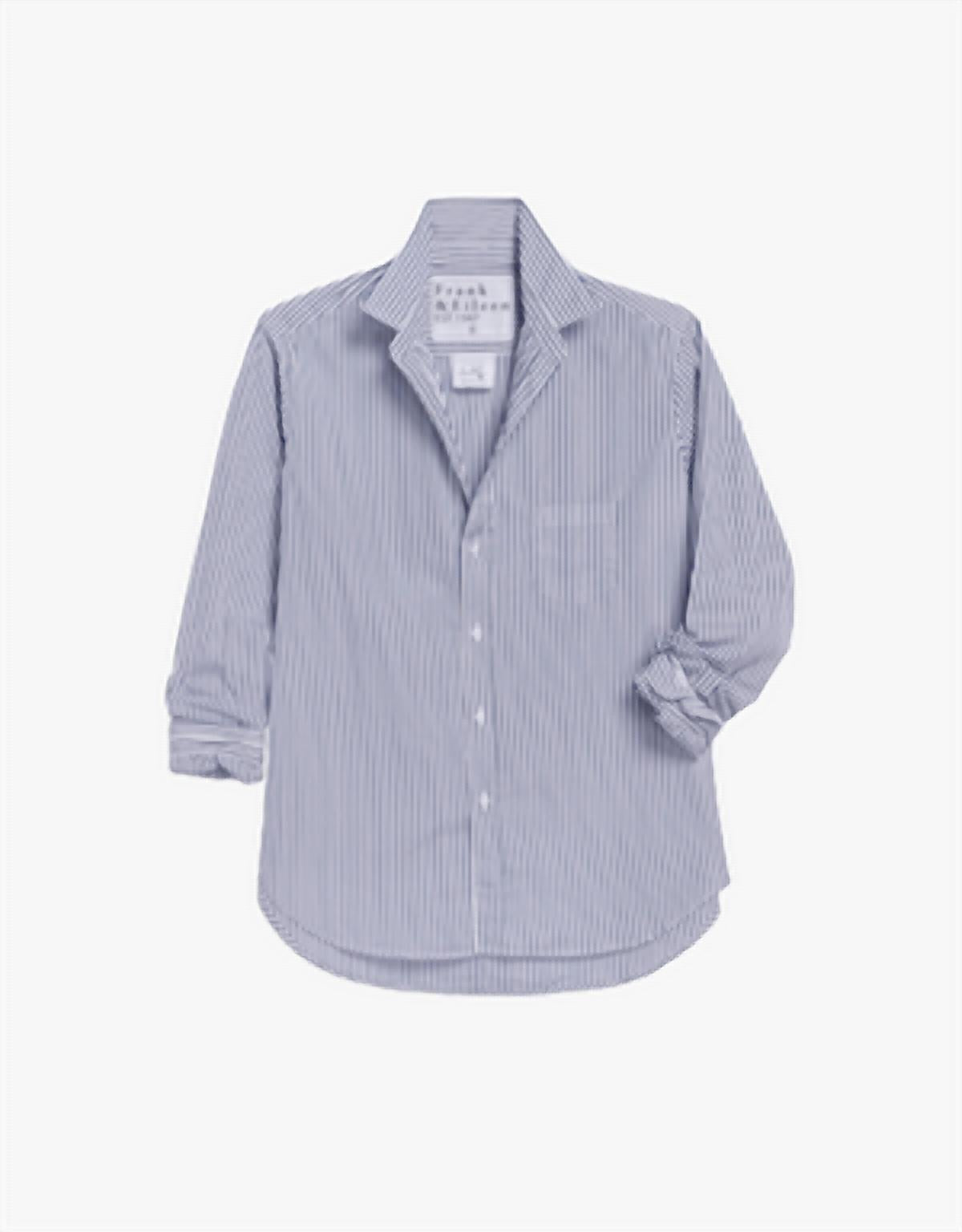 Frank & Eileen - Women's Relaxed Button Up Shirt