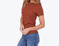 Mikarose - Essentials Crewneck Tee