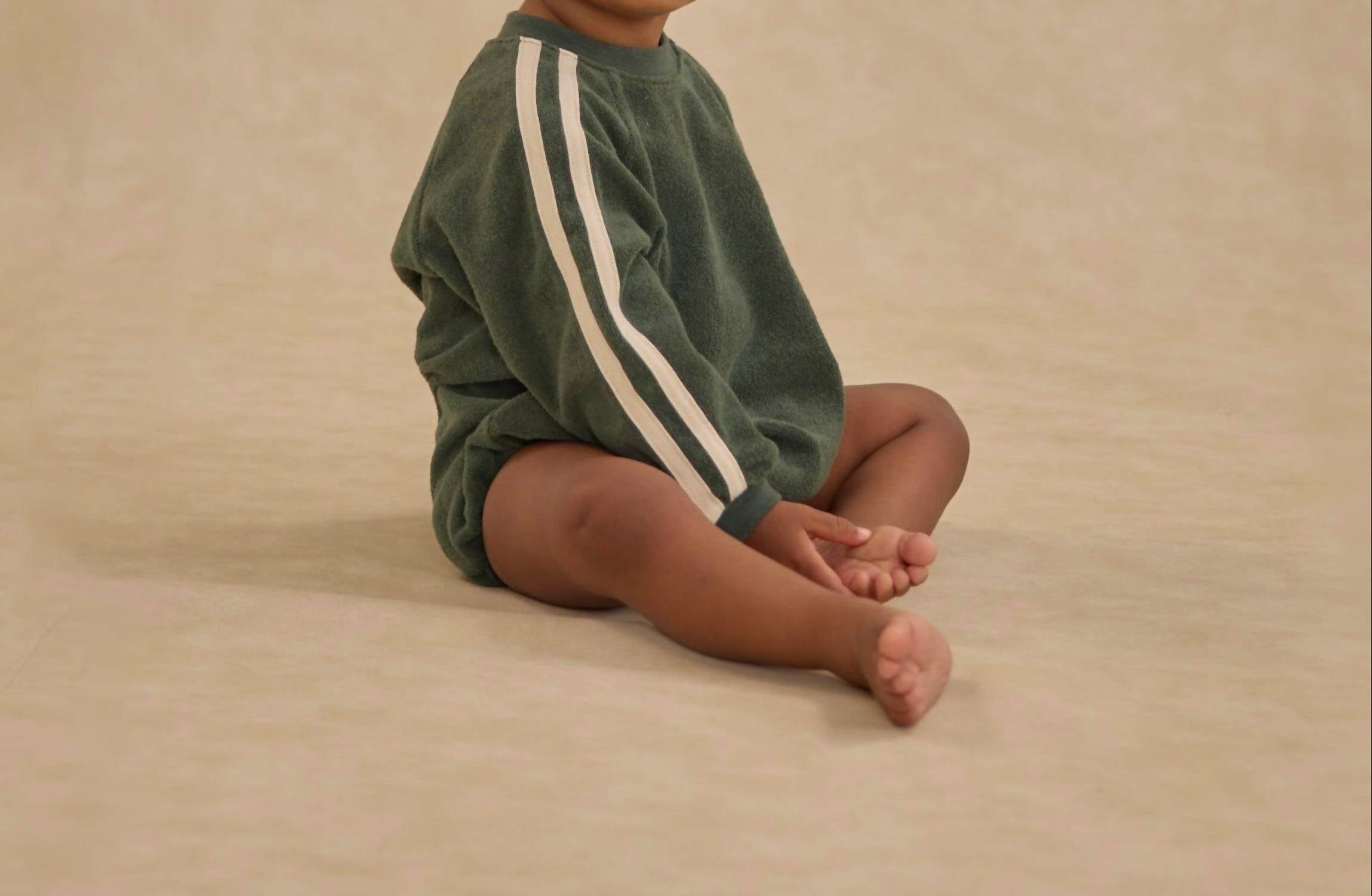 Rylee + Cru - Crewneck Romper