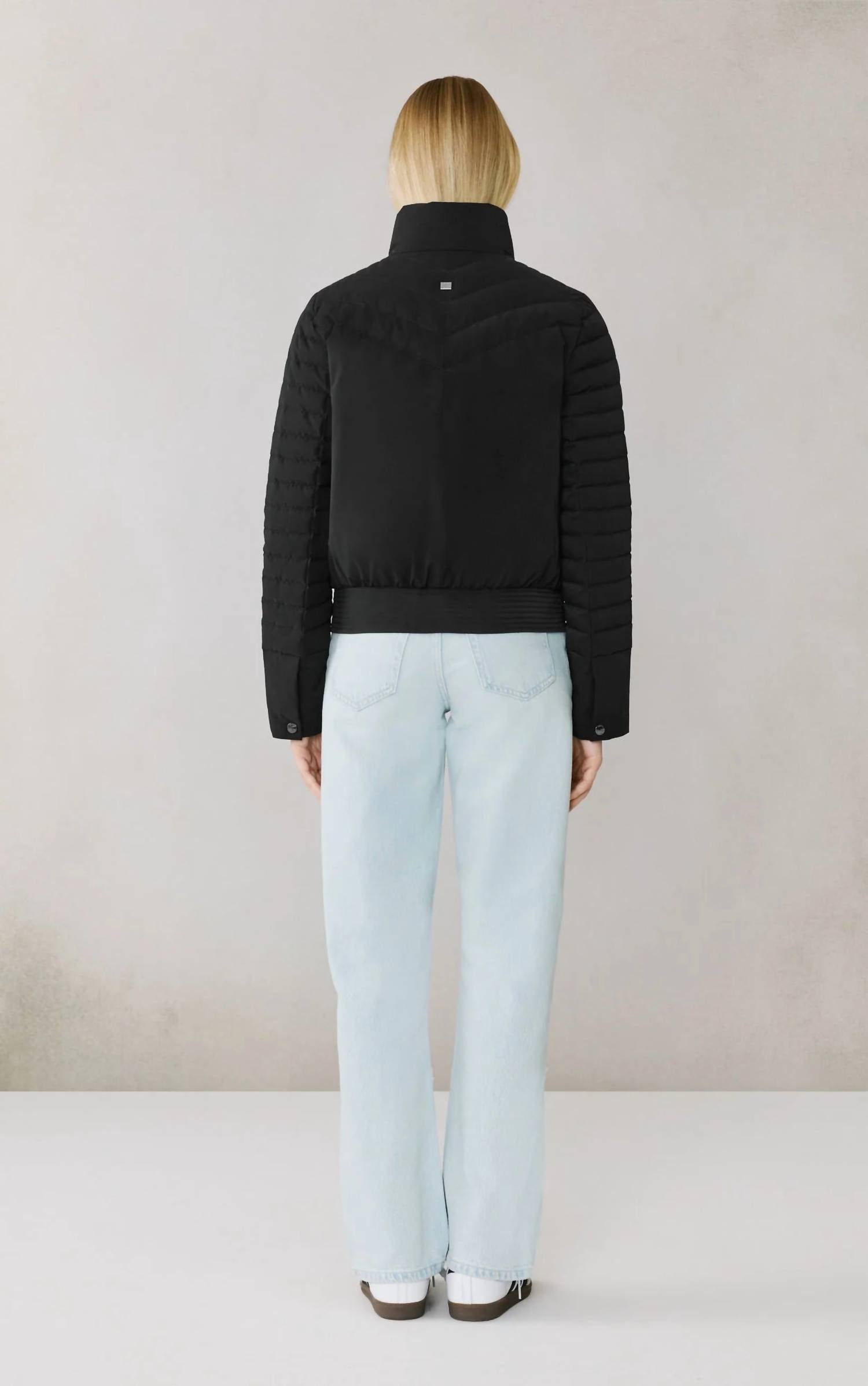 Soia&Kyo - Isabella down blouson jacket