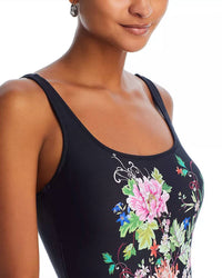 Johnny Was - Metalli Notte One Piece Tank Suit