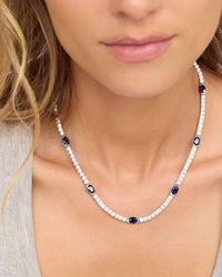 Melinda Maria - Women's Maven Tennis Necklace