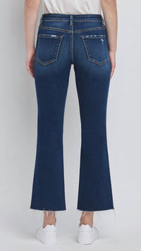Lovervet - High Rise Mini Bootcut Jean